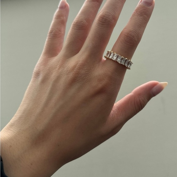 Zales Gold and Silver Women's Ring - Picture 2 of 3